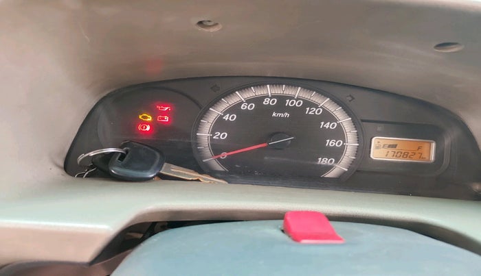 2015 Maruti Eeco 5 STR WITH A/C+HTR, Petrol, Manual, 17,082 km, interior