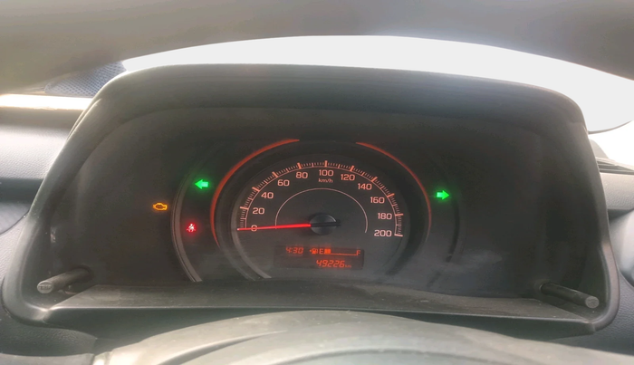 2019 Maruti Swift LXI, Petrol, Manual, 49,226 km, interior