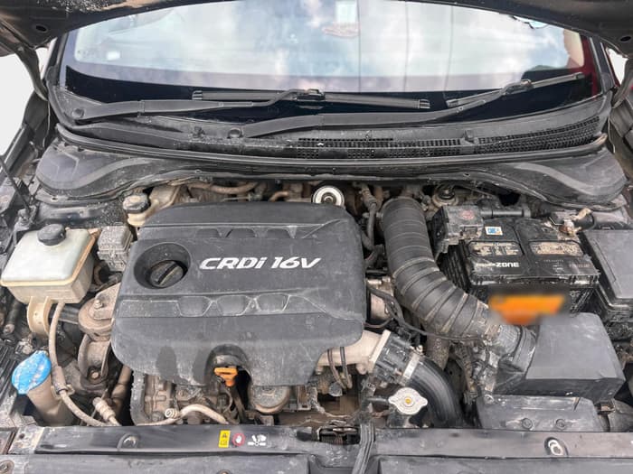 2019 Hyundai Verna 1.6 CRDI SX, Diesel, Manual, 82,136 km, exterior