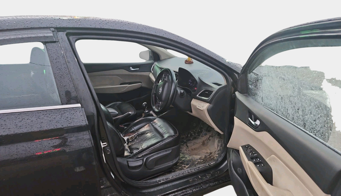 2019 Hyundai Verna 1.6 CRDI SX, Diesel, Manual, 82,136 km, interior