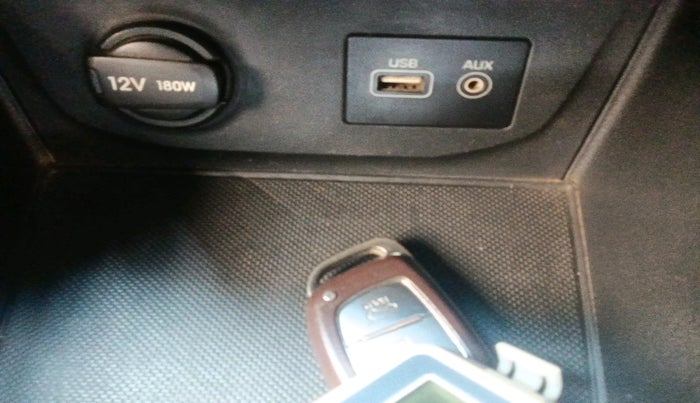 2016 Hyundai Creta SX PLUS AT 1.6 PETROL, Petrol, Automatic, 1,19,539 km, interior