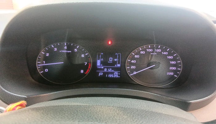 2016 Hyundai Creta SX PLUS AT 1.6 PETROL, Petrol, Automatic, 1,19,539 km, interior