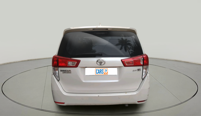 2019 Toyota Innova Crysta 2.4 VX 8 STR, Diesel, Manual, 86,687 km, exterior