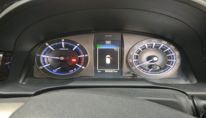 2019 Toyota Innova Crysta 2.4 VX 8 STR, Diesel, Manual, 86,687 km, interior