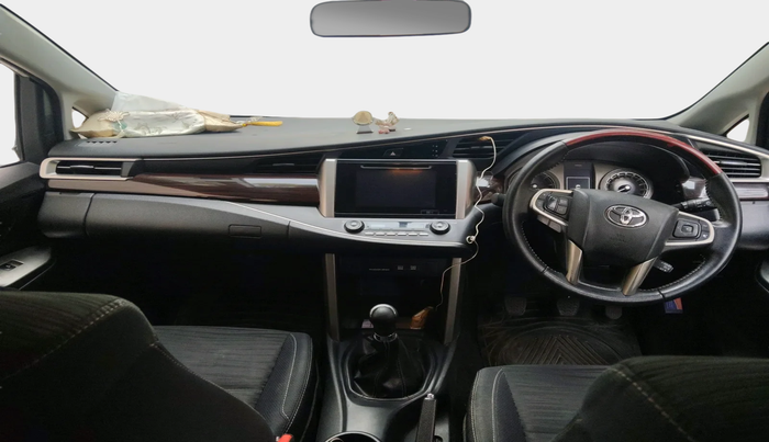 2019 Toyota Innova Crysta 2.4 VX 8 STR, Diesel, Manual, 86,687 km, interior