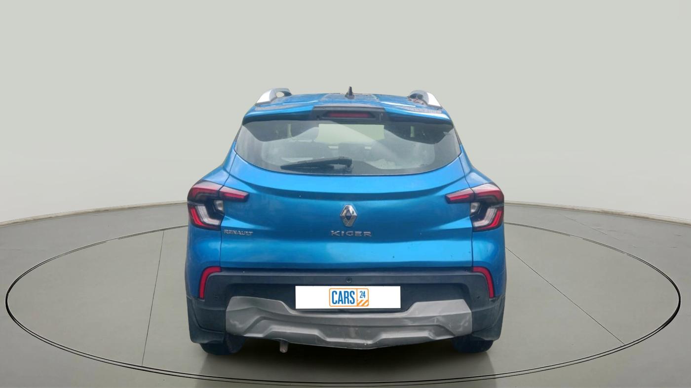 2021 Renault Kiger RXT MT, Petrol, Manual, 28,689 km, exterior