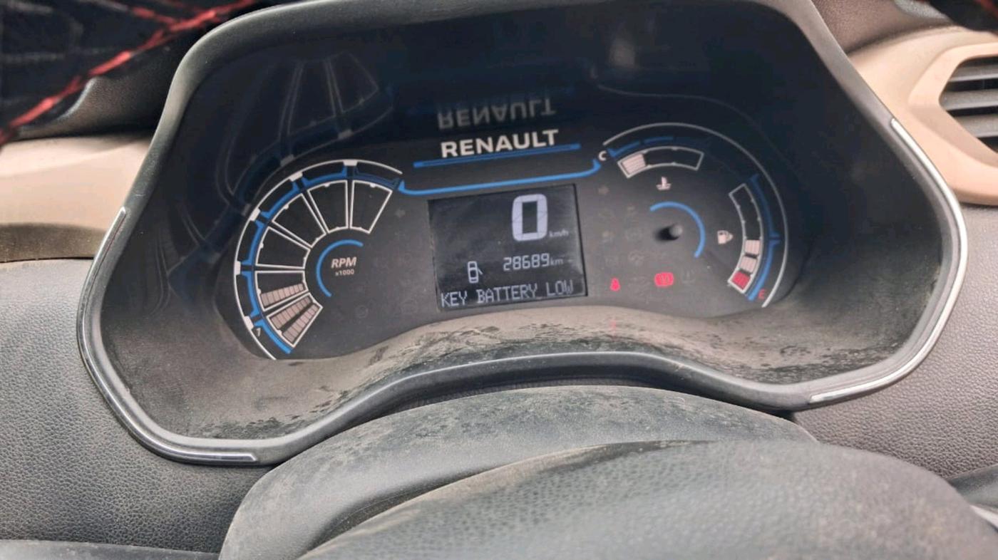2021 Renault Kiger RXT MT, Petrol, Manual, 28,689 km, interior