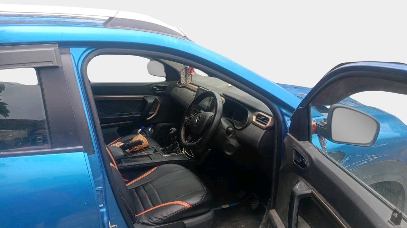 2021 Renault Kiger RXT MT, Petrol, Manual, 28,689 km, interior