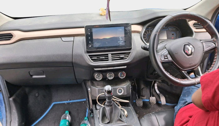 2021 Renault Kiger RXT MT, Petrol, Manual, 28,689 km, interior