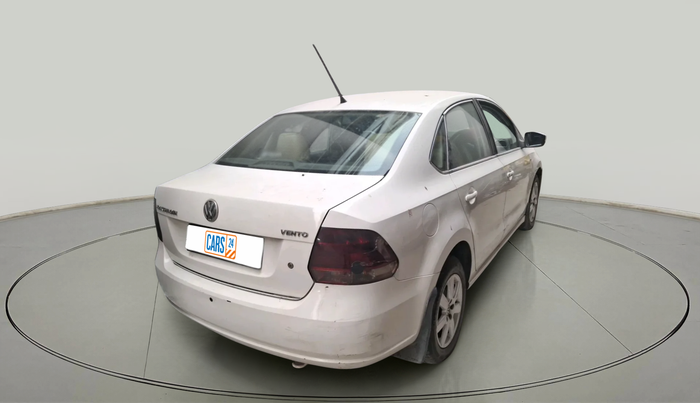 2011 Volkswagen Vento HIGHLINE PETROL AT, Petrol, Automatic, 59,796 km, exterior