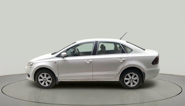 2011 Volkswagen Vento HIGHLINE PETROL AT, Petrol, Automatic, 59,796 km, exterior