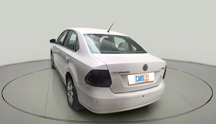 2011 Volkswagen Vento HIGHLINE PETROL AT, Petrol, Automatic, 59,796 km, exterior