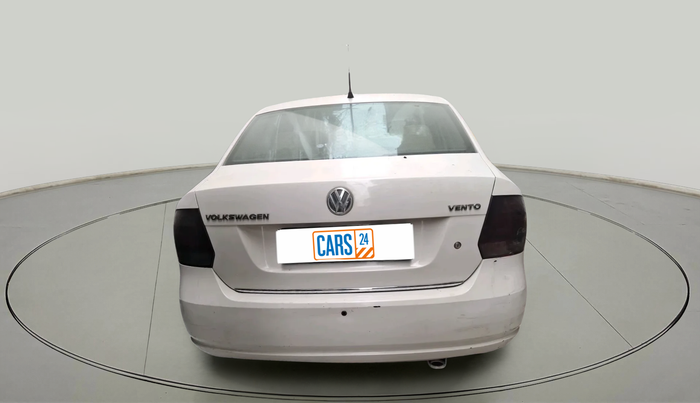 2011 Volkswagen Vento HIGHLINE PETROL AT, Petrol, Automatic, 59,796 km, exterior