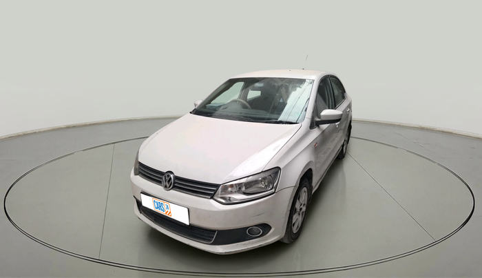 2011 Volkswagen Vento HIGHLINE PETROL AT, Petrol, Automatic, 59,796 km, exterior
