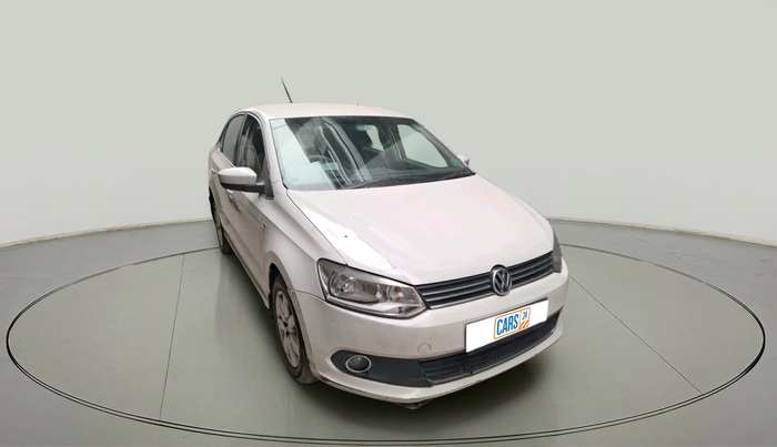 2011 Volkswagen Vento HIGHLINE PETROL AT, Petrol, Automatic, 59,796 km, exterior