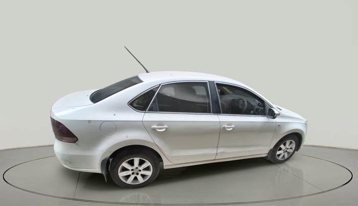 2011 Volkswagen Vento HIGHLINE PETROL AT, Petrol, Automatic, 59,796 km, exterior