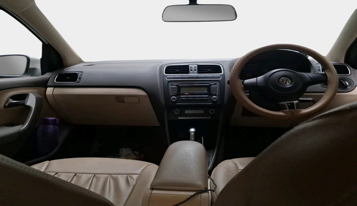 2011 Volkswagen Vento HIGHLINE PETROL AT, Petrol, Automatic, 59,796 km, interior