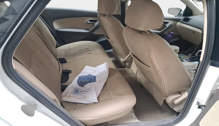 2011 Volkswagen Vento HIGHLINE PETROL AT, Petrol, Automatic, 59,796 km, interior