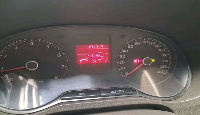 2011 Volkswagen Vento HIGHLINE PETROL AT, Petrol, Automatic, 59,796 km, interior