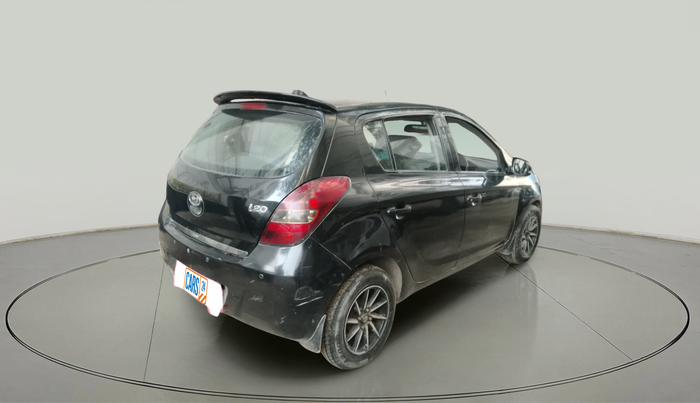 2011 Hyundai i20 SPORTZ 1.2, Petrol, Manual, 1,31,448 km, exterior