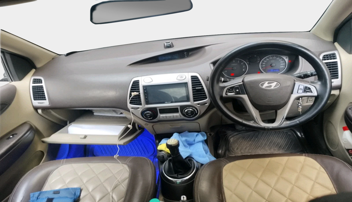 2011 Hyundai i20 SPORTZ 1.2, Petrol, Manual, 1,31,448 km, interior