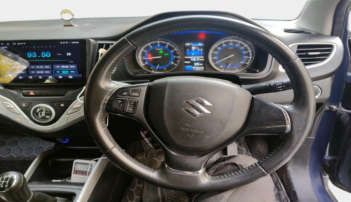 2019 Maruti Baleno ZETA PETROL 1.2, Petrol, Manual, 58,421 km, interior