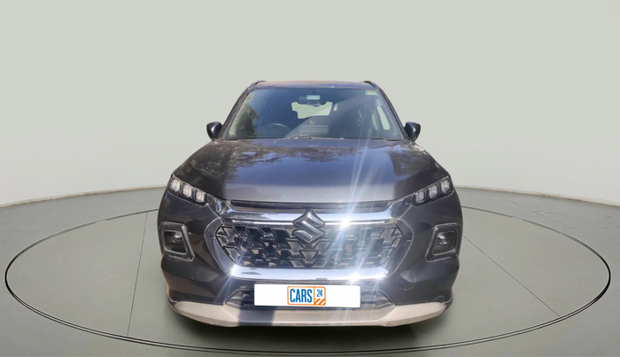 2023 Maruti Grand Vitara ALPHA SMART HYBRID, Petrol, Manual, 51,998 km, exterior