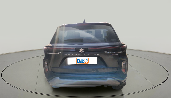 2023 Maruti Grand Vitara ALPHA SMART HYBRID, Petrol, Manual, 51,998 km, exterior