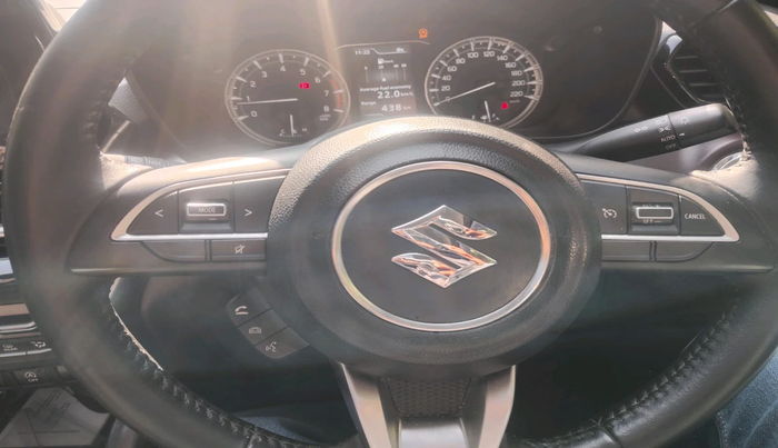 2023 Maruti Grand Vitara ALPHA SMART HYBRID, Petrol, Manual, 51,998 km, interior