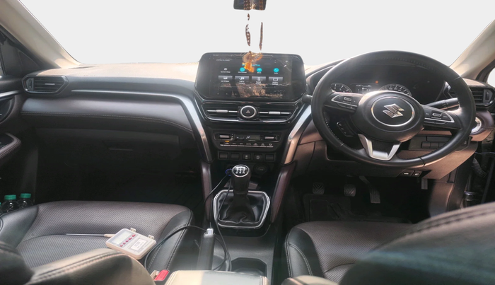 2023 Maruti Grand Vitara ALPHA SMART HYBRID, Petrol, Manual, 51,998 km, interior