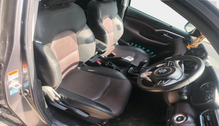 2023 Maruti Grand Vitara ALPHA SMART HYBRID, Petrol, Manual, 51,998 km, interior