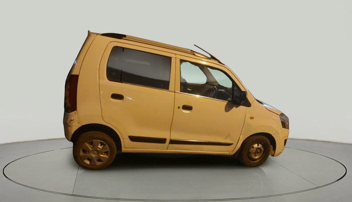 2018 Maruti Wagon R 1.0 LXI CNG, Petrol, Manual, 96,718 km, exterior