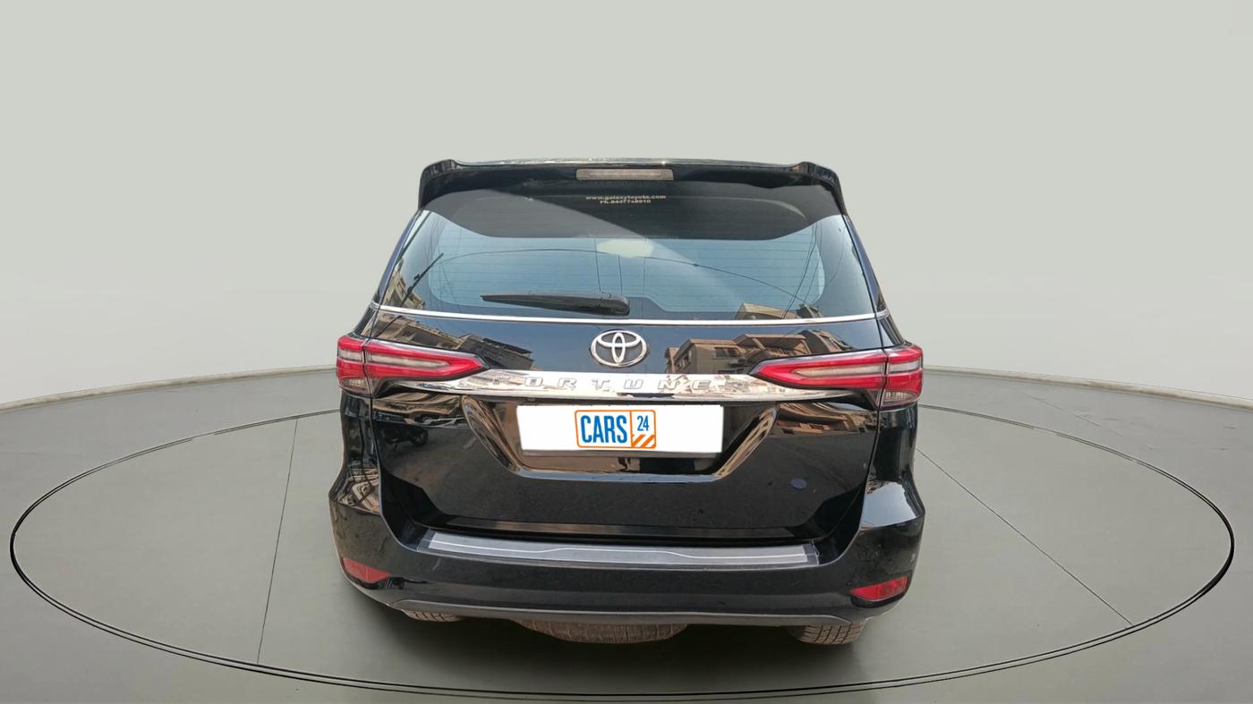 2021 Toyota Fortuner 4X2 AT 2.7 PETROL, Petrol, Automatic, 30,748 km, exterior
