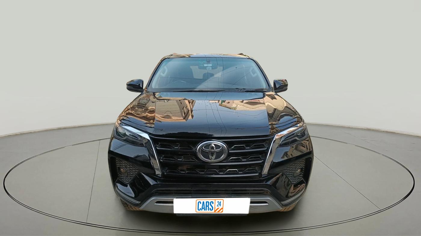 2021 Toyota Fortuner 4X2 AT 2.7 PETROL, Petrol, Automatic, 30,748 km, exterior