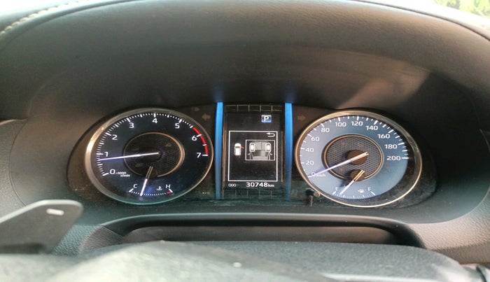 2021 Toyota Fortuner 4X2 AT 2.7 PETROL, Petrol, Automatic, 30,748 km, interior