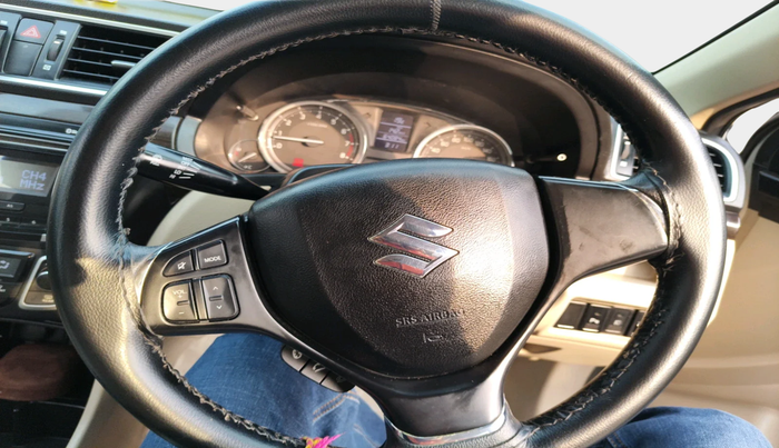 2015 Maruti Ciaz VXI+, Petrol, Manual, 64,084 km, interior