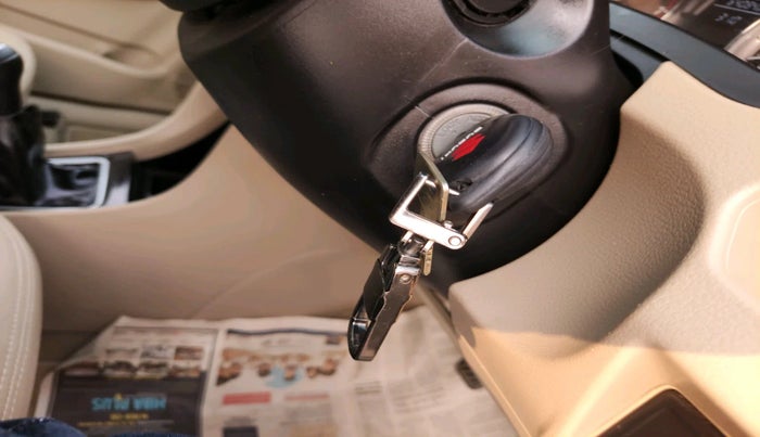 2015 Maruti Ciaz VXI+, Petrol, Manual, 64,084 km, interior