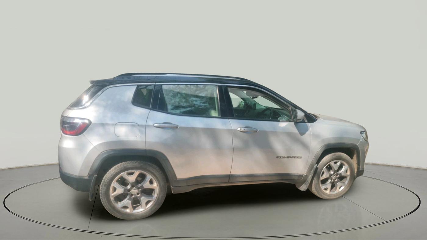 2019 Jeep Compass LIMITED PLUS PETROL AT, Petrol, Automatic, 1,07,899 km, exterior