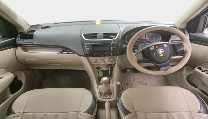 2016 Maruti Swift Dzire VDI (O), Diesel, Manual, 87,130 km, interior