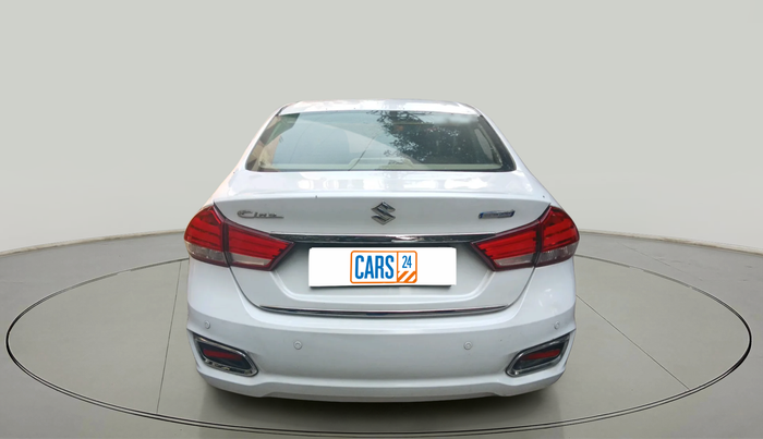 2016 Maruti Ciaz ZDI+ SHVS, Diesel, Manual, 89,805 km, exterior