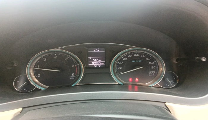 2016 Maruti Ciaz ZDI+ SHVS, Diesel, Manual, 89,805 km, interior