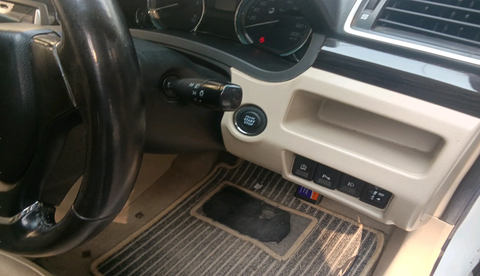 2016 Maruti Ciaz ZDI+ SHVS, Diesel, Manual, 89,805 km, interior