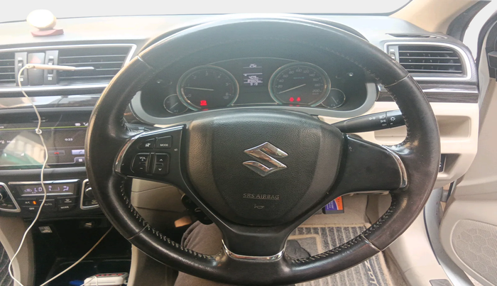 2016 Maruti Ciaz ZDI+ SHVS, Diesel, Manual, 89,805 km, interior