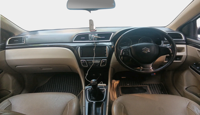 2016 Maruti Ciaz ZDI+ SHVS, Diesel, Manual, 89,805 km, interior