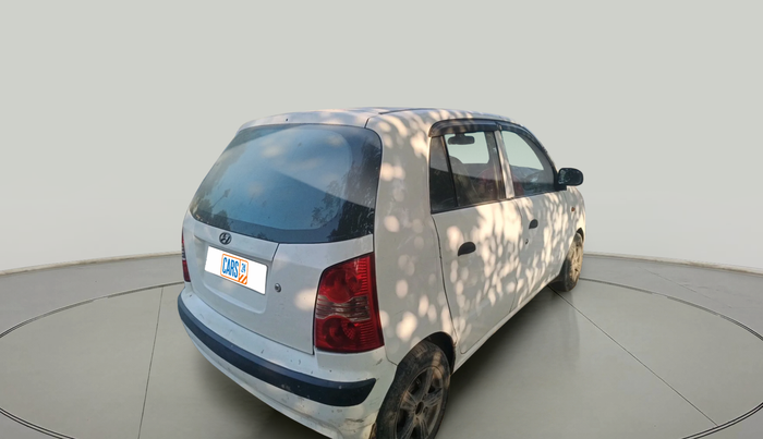 2011 Hyundai Santro Xing GL PLUS, Petrol, Manual, 1,00,026 km, exterior