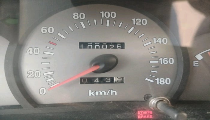 2011 Hyundai Santro Xing GL PLUS, Petrol, Manual, 1,00,026 km, interior