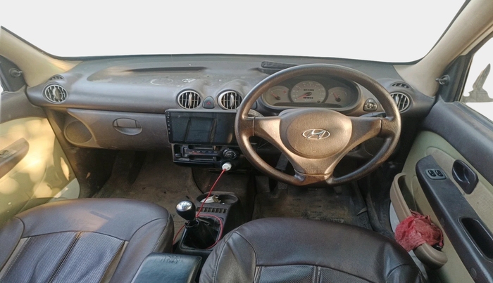 2011 Hyundai Santro Xing GL PLUS, Petrol, Manual, 1,00,026 km, interior