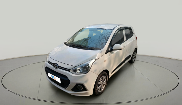 2015 Hyundai Grand i10 MAGNA 1.2 KAPPA VTVT, Petrol, Manual, 1,52,053 km, exterior