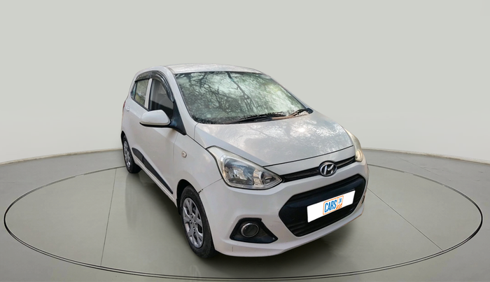 2015 Hyundai Grand i10 MAGNA 1.2 KAPPA VTVT, Petrol, Manual, 1,52,053 km, exterior
