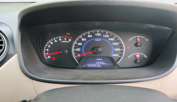 2015 Hyundai Grand i10 MAGNA 1.2 KAPPA VTVT, Petrol, Manual, 1,52,053 km, interior